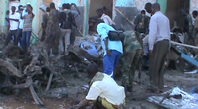 Double attentat à Baidoa en Somalie Double attentat à Baidoa en Somalie