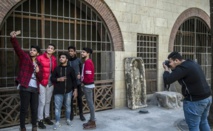 Les ados égyptiens pauvres rêvent de célébrité Les ados égyptiens pauvres rêvent de célébrité