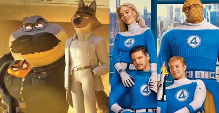Les "Bad Guys" viennent se frotter aux "Quatre Fantastiques" en tête du box-office nord-américain Les "Bad Guys" viennent se frotter aux "Quatre Fantastiques" en tête du box-office nord-américain