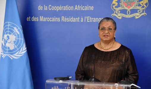 Mme Tetteh salue l’engagement du Maroc en tant que "partenaire très important" et exprime sa "profonde estime" au Royaume pour la facilitation du dialogue inter-libyen Mme Tetteh salue l’engagement du Maroc en tant que "partenaire très important" et exprime sa "profonde estime" au Royaume pour la facilitation du dialogue inter-libyen