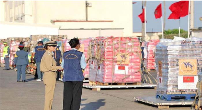 L’aide humanitaire et médicale d’urgence marocaine pour Gaza : Un engagement historique en faveur de la cause palestinienne L’aide humanitaire et médicale d’urgence marocaine pour Gaza : Un engagement historique en faveur de la cause palestinienne