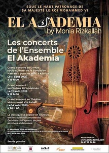 9ème édition du programme de formation musicale, El Akademia masterclass
