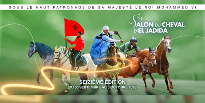 16ème Salon du cheval d’El Jadida : Un cycle de conférences dédié au bien-être du cheval et au patrimoine équestre