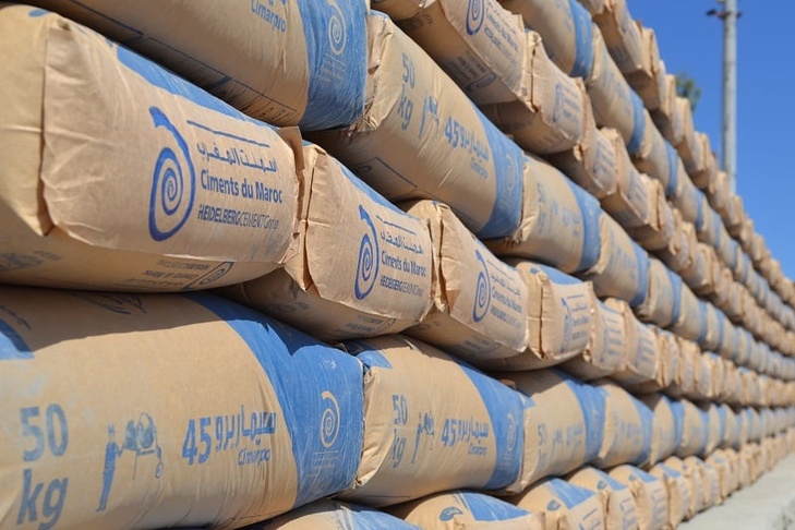 Ciment : Plus de 8,28 Mt de livraisons à fin juillet Ciment : Plus de 8,28 Mt de livraisons à fin juillet