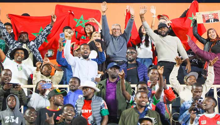 CHAN : Présence remarquée des supporters marocains à Nairobi