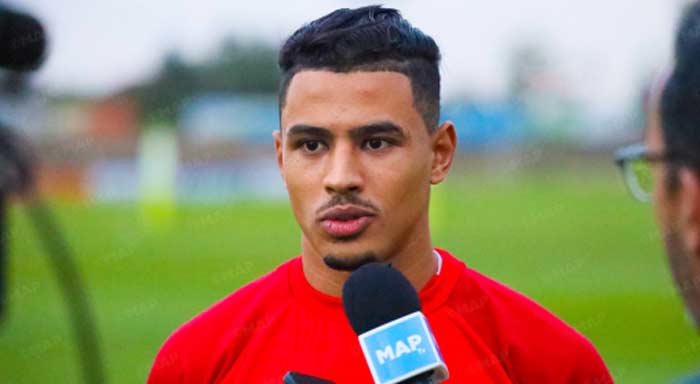 Anas El Mahraoui : Les joueurs marocains déterminés à signer un bon résultat contre le Kenya