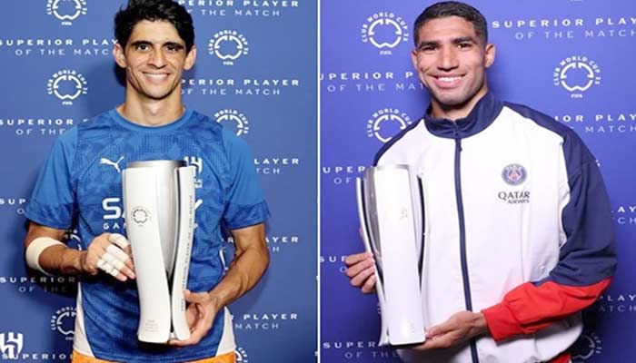 Hakimi et Bounou nommés au Ballon d'Or 2025