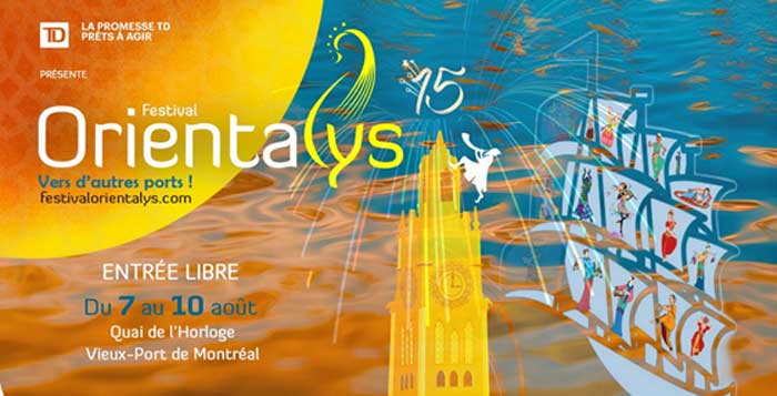 La troupe Taghbalout à l’honneur au festival Orientalys de Montréal