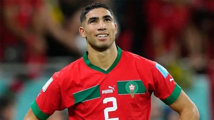 Achraf Hakimi : C'est un moment de rêve de pouvoir jouer avec le Maroc pendant la CAN Achraf Hakimi : C'est un moment de rêve de pouvoir jouer avec le Maroc pendant la CAN