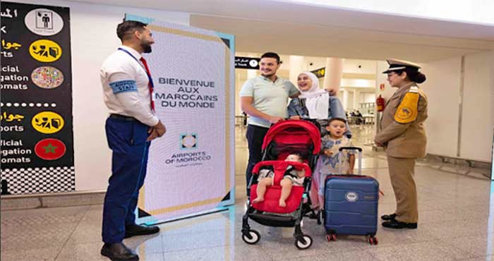 L’ONDA célèbre les Marocains du monde dans tous les aéroports du Royaume
