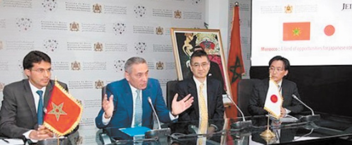 Les entreprises nipponnes lorgnent le Maroc Les entreprises nipponnes lorgnent le Maroc