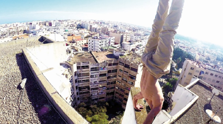 Khalid Tunni, un Marocain sportif de l'extrême