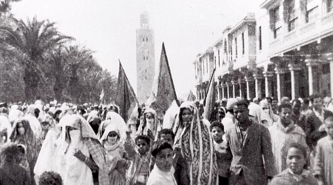La Famille de la Résistance commémore à Marrakech le 72ème anniversaire de la Manifestation du Mechouar La Famille de la Résistance commémore à Marrakech le 72ème anniversaire de la Manifestation du Mechouar