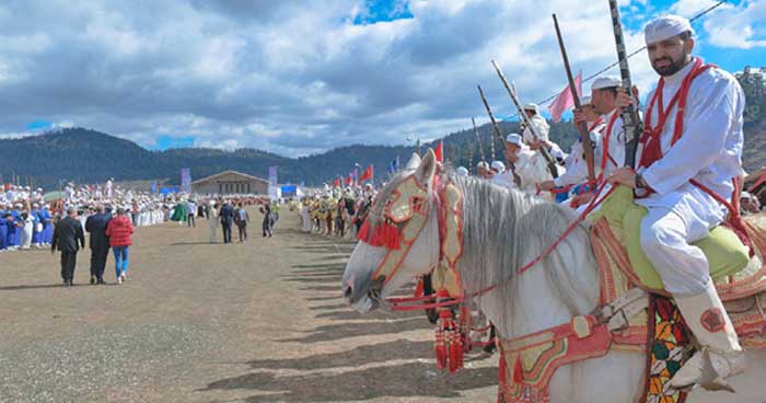 6ème édition estivale du festival international "Ajdir Izourane" à Khénifra 6ème édition estivale du festival international "Ajdir Izourane" à Khénifra