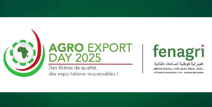 Casablanca accueille la première édition de l’Agro Export Day 2025 en novembre