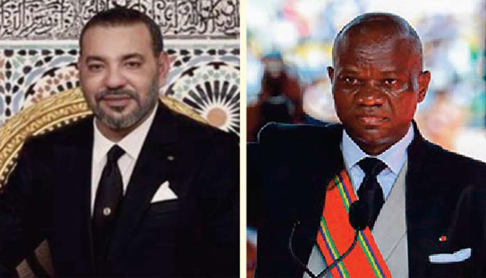 SM le Roi félicite le Président de la République gabonaise à l’occasion de la fête nationale de son pays
