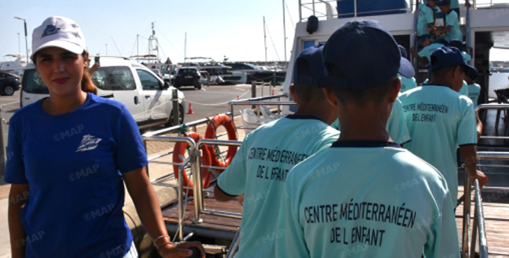 M’diq : Le Centre méditerranéen de l’enfant, un modèle de soutien aux enfants en situation de vulnérabilité