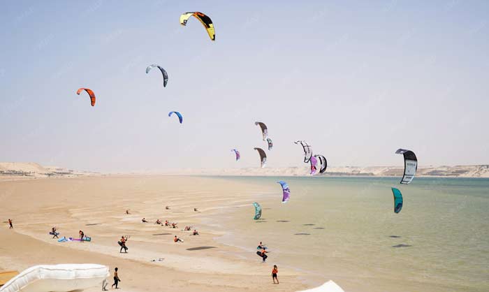Coup d'envoi de la 10 ème édition de “Dakhla Downwind Challenge”
