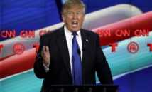 Les rivaux de Donald Trump font front commun lors d'un débat