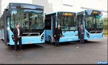 Des autobus dotés d'une connexion internet Wifi 4 G en circulation à Fès Des autobus dotés d'une connexion internet Wifi 4 G en circulation à Fès