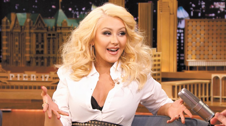 Christina Aguilera en clôture du Festival Mawazine