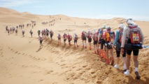 Participation de 1200 athlètes au 31ème Marathon des sables Participation de 1200 athlètes au 31ème Marathon des sables