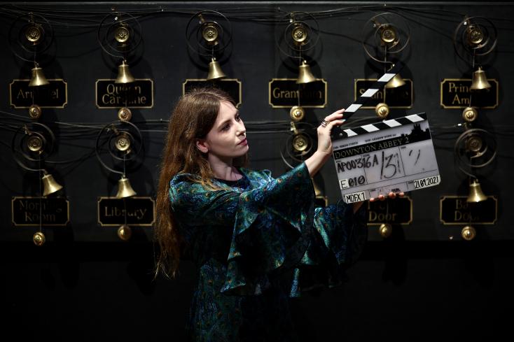 Pour les fans de la série Downton Abbey, une exposition et des enchères avant le clap de fin Pour les fans de la série Downton Abbey, une exposition et des enchères avant le clap de fin