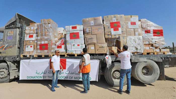 Aides humanitaires aux civils à Gaza : Le Geste Royal hautement salué par diverses composantes palestiniennes Aides humanitaires aux civils à Gaza : Le Geste Royal hautement salué par diverses composantes palestiniennes