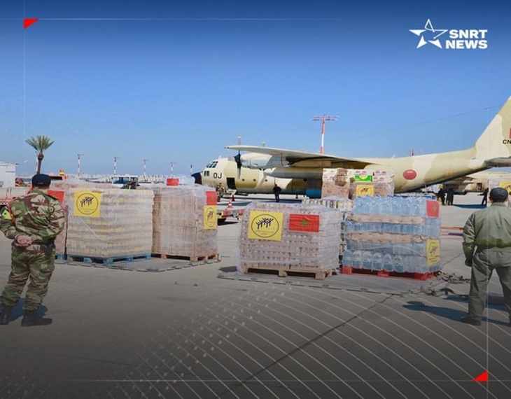 L’ONU loue la "générosité" de SM le Roi pour l’aide humanitaire "importante" envoyée à Gaza L’ONU loue la "générosité" de SM le Roi pour l’aide humanitaire "importante" envoyée à Gaza