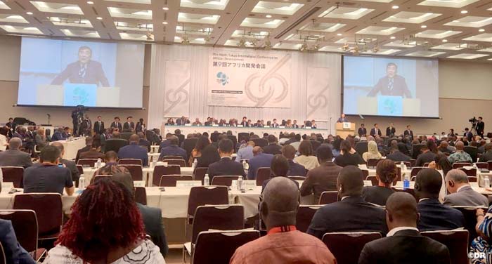 Déclaration finale : Les Chefs d'Etat africains et du Japon saluent les initiatives africaines lancées par Sa Majesté le Roi en matière de climat et de migration Déclaration finale : Les Chefs d'Etat africains et du Japon saluent les initiatives africaines lancées par Sa Majesté le Roi en matière de climat et de migration