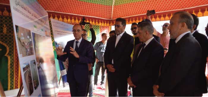 L’ONEE lance les travaux de réalisation du projet de sécurisation de l’eau potable du Grand Agadir L’ONEE lance les travaux de réalisation du projet de sécurisation de l’eau potable du Grand Agadir