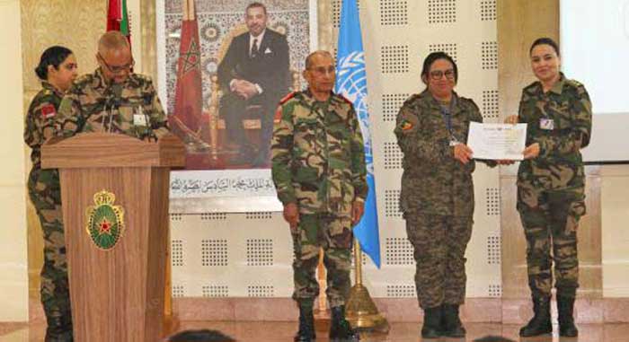 Femmes dans les opérations de paix de l’ONU Femmes dans les opérations de paix de l’ONU