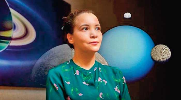 Une équipe dirigée par une astrophysicienne marocaine découvre un nouvel astre céleste Une équipe dirigée par une astrophysicienne marocaine découvre un nouvel astre céleste