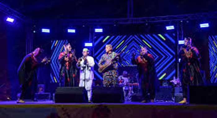 Clôture du festival Noujoum Gnaoua