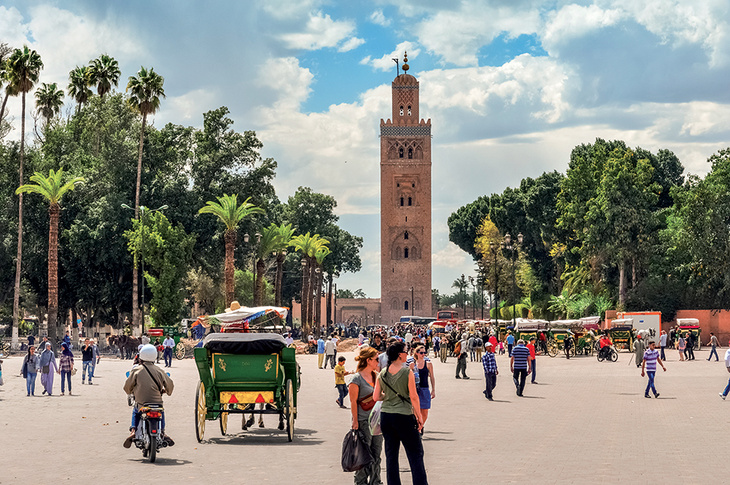 Marrakech: Hausse de 6% des nuitées dans les EHTC à fin juin dernier