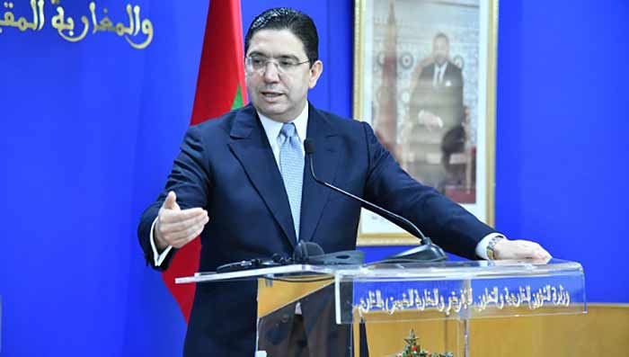 Nasser Bourita : La Vision Royale consacre la mer comme vecteur essentiel de prospérité nationale, de lien continental et de défense de la souveraineté Nasser Bourita : La Vision Royale consacre la mer comme vecteur essentiel de prospérité nationale, de lien continental et de défense de la souveraineté