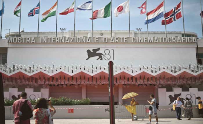 C’est parti pour la Mostra de Venise C’est parti pour la Mostra de Venise