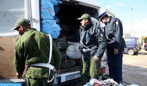 Douanes : 284 MDH de marchandises de contrebande saisies en 2024 Douanes : 284 MDH de marchandises de contrebande saisies en 2024