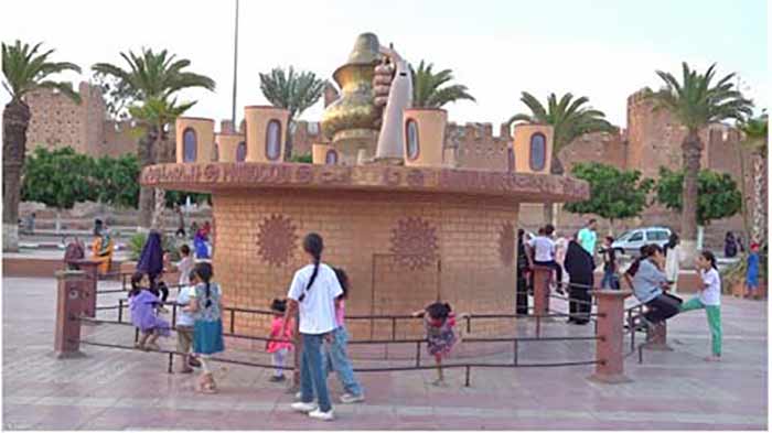 Piscines et places publiques à Taroudant : Un havre de détente pendant l’été Piscines et places publiques à Taroudant : Un havre de détente pendant l’été