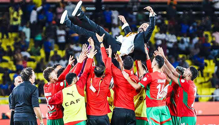 Le Onze national s’offre son homologue sénégalais et sa troisième finale CHAN Le Onze national s’offre son homologue sénégalais et sa troisième finale CHAN