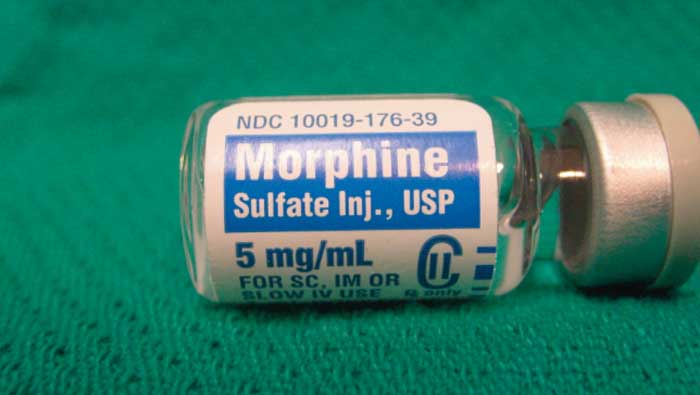 Des milliers de patients face à une double peine : Hôpitaux sans morphine Des milliers de patients face à une double peine : Hôpitaux sans morphine