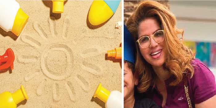 L’importance des produits de protection solaire n’est plus à démontrer Le point avec la dermatologue Rita Zaki L’importance des produits de protection solaire n’est plus à démontrer Le point avec la dermatologue Rita Zaki