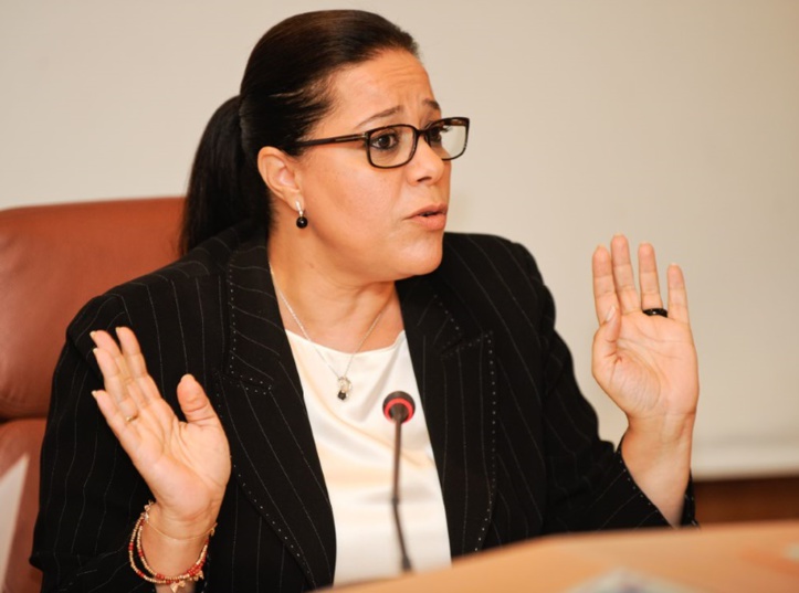 Miriem Bensaleh Chaqroun : Une main de fer dans un gant de velours Miriem Bensaleh Chaqroun : Une main de fer dans un gant de velours