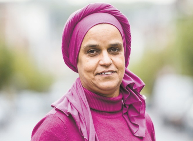 Najat Saadoune, l'icône bruxelloise de l'action associative Najat Saadoune, l'icône bruxelloise de l'action associative