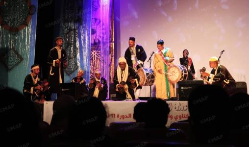 Safi vibre au rythme de la 11ème édition du Festival international Gnaoua-Samba Safi vibre au rythme de la 11ème édition du Festival international Gnaoua-Samba