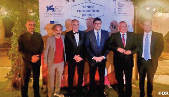 82ème Mostra de Venise : Présence distinguée de l'industrie cinématographique marocaine 82ème Mostra de Venise : Présence distinguée de l'industrie cinématographique marocaine