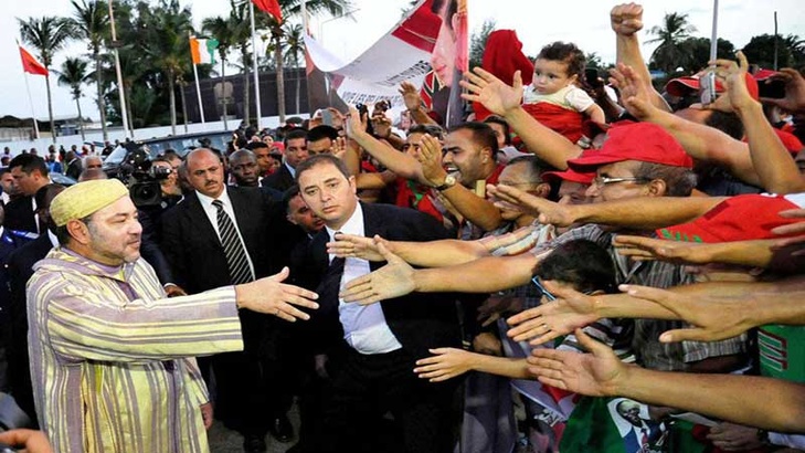 La grande force du Maroc tient à cette symbiose entre le Roi et son peuple. Le reste, c’est de la piètre littérature La grande force du Maroc tient à cette symbiose entre le Roi et son peuple. Le reste, c’est de la piètre littérature