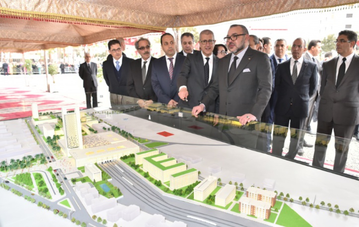 S.M le Roi lance la construction des nouvelles gares ferroviaires de Rabat-Ville et Rabat-Agdal S.M le Roi lance la construction des nouvelles gares ferroviaires de Rabat-Ville et Rabat-Agdal