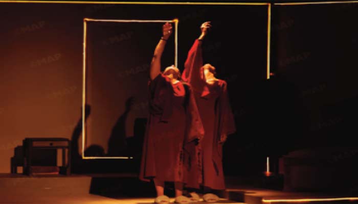 Présentation à Rabat de la pièce "Réluctance" de la troupe Hib’Art Présentation à Rabat de la pièce "Réluctance" de la troupe Hib’Art