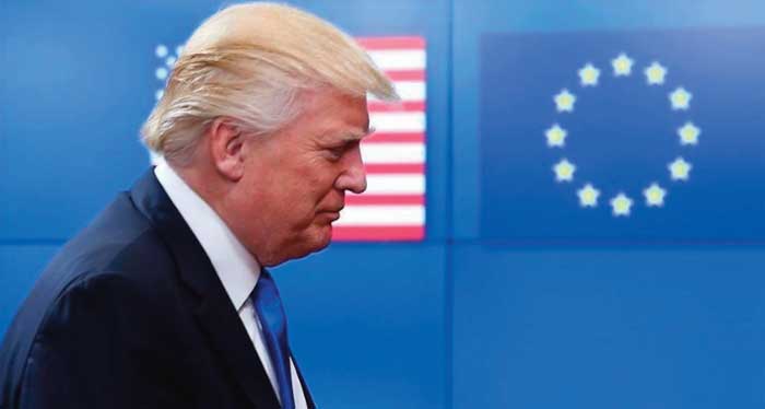 Trump est-il le président de l'Europe ? Trump est-il le président de l'Europe ?